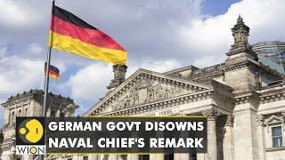 German naval chief apologises for his remarks, says  it was misjudgment | Latest English News