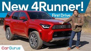 2025 Toyota 4Runner First Drive | Absolutely Worth The Wait!