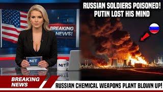 INSANE: Ukraine WIPED OUT Putin’s Chemical Weapons Plot from Map — Russian Attacks Halted Suddenly!