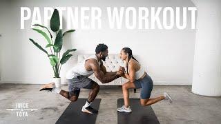 20 Minute Full Body Partner Workout (High-Intensity/No Equipment)