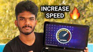 ⏫How to Increase PC/Laptop Speed in 4 simple Steps | Tamil