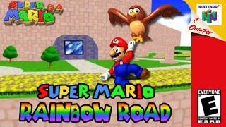 Super Mario Rainbow Road - Longplay | N64