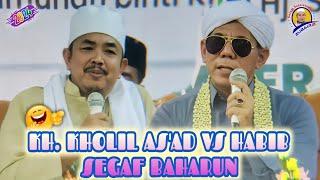 KH Kholil As'ad VS Habib segaf baharun terbaru 2024 || Live ganding Sumenep Madura