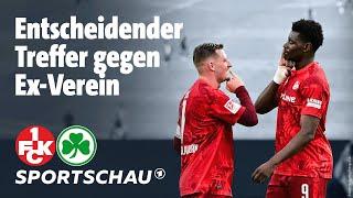 1. FC Kaiserslautern - SpVgg Greuther Fürth Highlights 2. Bundesliga, 2. Spieltag l Sportschau