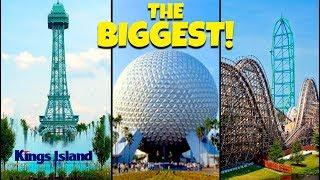 Top 10 Largest Theme Parks in the USA & Canada