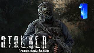 STALKER Пространственная аномалия Серия 1|Полное прохождение|