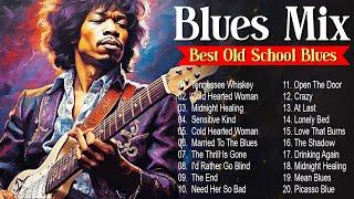 WHISKEY BLUES MUSIC  BEST OF SLOW BLUES ROCK  Beautiful Relaxing Blues Songs