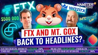 FTX&CFTC settlement, Gemini donation, WazirX hack, Kraken expansion ️ Hamster News