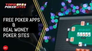 Free and Real Money Poker Apps