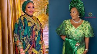 African Fashion: Asoebi Styles 2021 || Most Gorgeous & Elegant Latest Lace/Ankara Styles For women