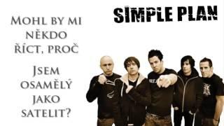 Simple plan- Astronaut/CZ PŘEKLAD