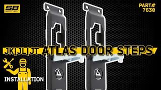 Smittybilt | Atlas Door Steps Install