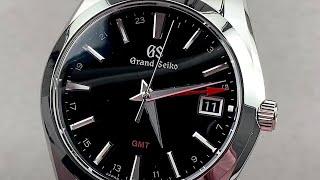 Grand Seiko Heritage Collection 9F Quartz GMT SBGN013 Grand Seiko Watch Review