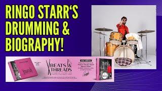 Ringo Starr drumming - Analysis, Style, Biography Beats and Threads