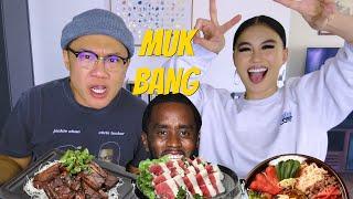 Avoiding Diddy Parties & Pursuing Your Dreams! Korean BBQ Muk Bang w/ Agnez Mo!