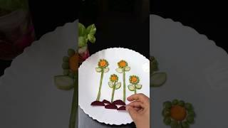 plate Decoration idea️ #viral #youtubeshorts