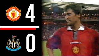 Manchester United v Newcastle United | Charity Shield | Extended Highlights | 1996/1997