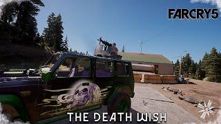 Far Cry 5 Blind   .. stumbling upon a death wish