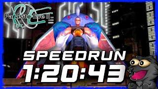 PARASITE EVE 2  SPEEDRUN NEW GAME - 1:20.43