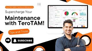 How TeroTAM CMMS Transforms Maintenance Management | Boost Productivity & Save Time!