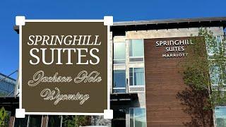 SpringHill Suites Jackson Hole, Wyoming | 2 Queen Bedroom Studio | hotel tour and review