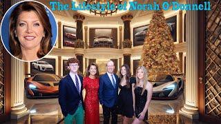 The Lifestyle of Norah O'Donnell  Family, New York City Home, Real estate, Cars, Net Worth