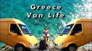 Van Life Greece | Travel Vlog | Off-Grid Camping | 2021 Travel