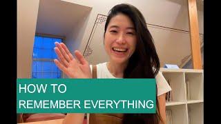 How to remember everything (Activate long-term memory using neuroscience)