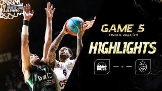 UNICS vs CSKA Highlights Finals Game 5 | Season 2023-24