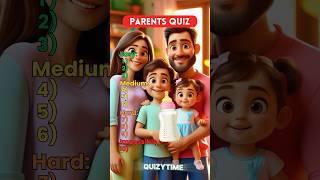 Most Parents Can’t Get All 10 Right.. ‍‍‍ Can You?