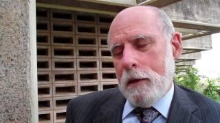 EXCLUSIVE: Lewis Fry interviews Vint Cerf, father of the internet and Google's chief evangelist