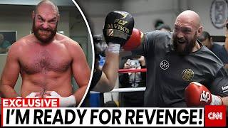 Tyson Fury Issues Brutal warning to Oleksander Usyk Ahead of their fight