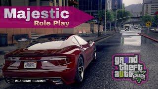 Majestic GTA 5 RP Atlanta Пробежимся по заданиям пропуска!!! #shorts