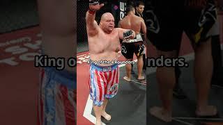 The Knockout King Butterbean's Boxing Career in 60s #shorts #shortvideo #butterbean