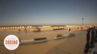  Live Webcam @ Nieuwpoort Belgian Coast - Brasserie Casino