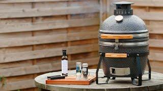 How To Light Your Deluxe Kamado BBQ Grill - By Dellonda