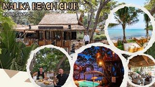 Hidden Gem in Koh Samui? Exploring Malika Beach Club (2025)