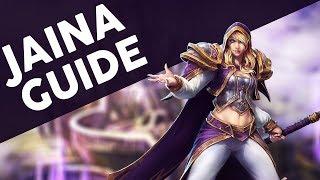 Hero Guide: Jaina | Heroes of the Storm