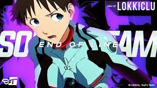 Evangelion「AMV」END OF LINE - @lokkiclu