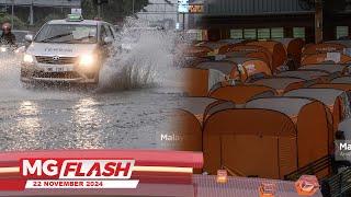 Banjir Landa Perak, Kelantan, Terengganu #MGFlash