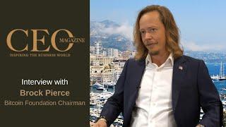 CEO Magazine Interview: Brock Pierce