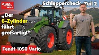 Fendt 1050 Vario: SO fährt sich der 14-Tonnen-Riese! – Bloch erklärt #227 I auto motor und sport