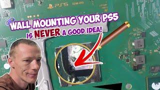 Why You Shouldn't Wall Mount Your PlayStation 5!