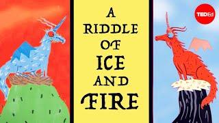 A riddle of ice and fire dragons - Henri Picciotto