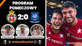 UDANY POWRÓT DO EUROPY | WISŁA KRAKÓW 2-0 KF LLAPI | STUDIO PO MECZU