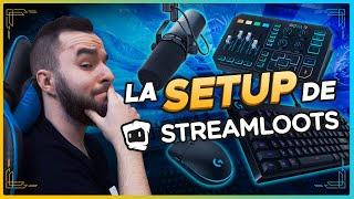 EL SETUP DE STREAMLOOTS 