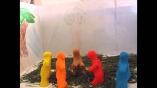 Stop motion - dansend paard