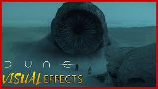 visual effects supervisor for Dune (2021) Paul Lambert (Allan McKay Podcast)