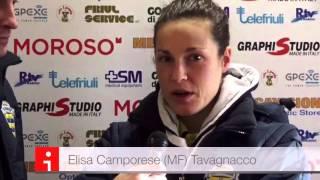 Elisa Camporese post Verona vs Tavagnacco 1-5