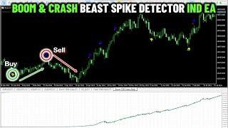 BEAST Spike Detector️‍️BOOM & CRASHIndicator EA in MQL5 [PART 597] #forexalgotrader #mql5 #mt5ea